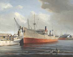 marine art nautical paintings yves berube york city